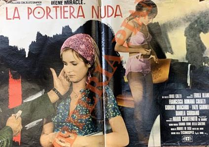 La portiera nuda. (1) - Luigi Cozzi - copertina