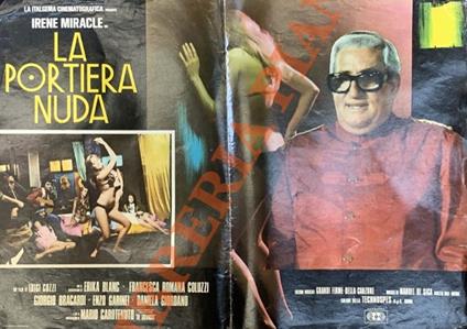 La portiera nuda. (2) - Luigi Cozzi - copertina