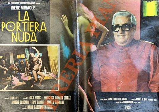 La portiera nuda. (2) - Luigi Cozzi - copertina