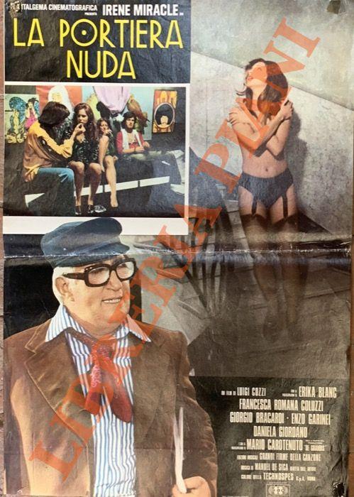 La portiera nuda. (4) - Luigi Cozzi - copertina