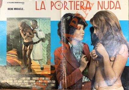 La portiera nuda. (5) - Luigi Cozzi - copertina