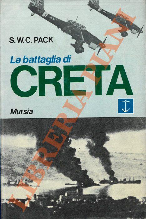 La battaglia di Creta - copertina