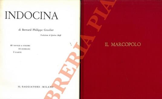 Indocina - Bernard Philippe Groslier - copertina