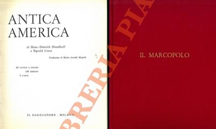 Antica America - copertina