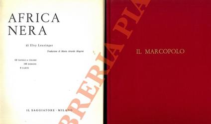 Africa nera - copertina