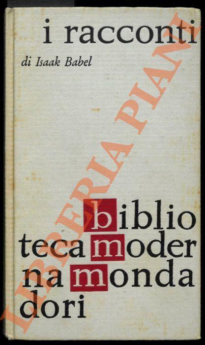I racconti - Isaak Babel' - copertina