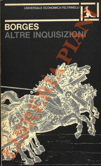 Altre inquisizioni - Jorge L. Borges - copertina