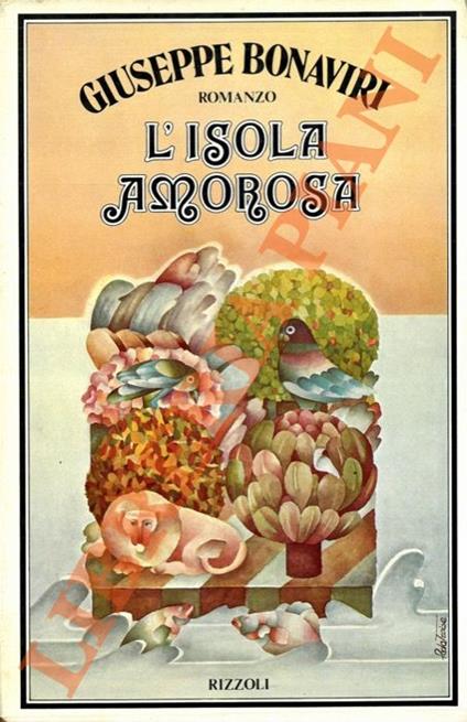 L' isola amorosa - Giuseppe Bonaviri - copertina
