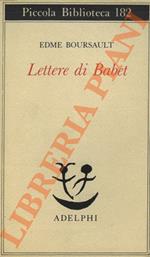 Lettere di Babet