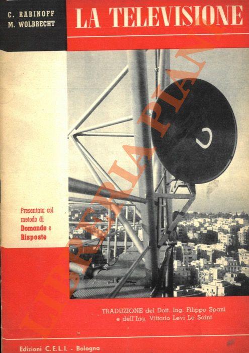 La televisione - copertina