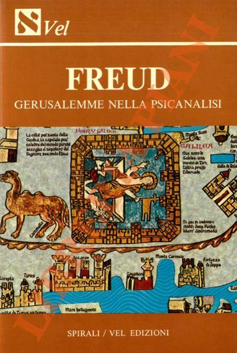Freud Gerusalemme nella psicanalisi - copertina