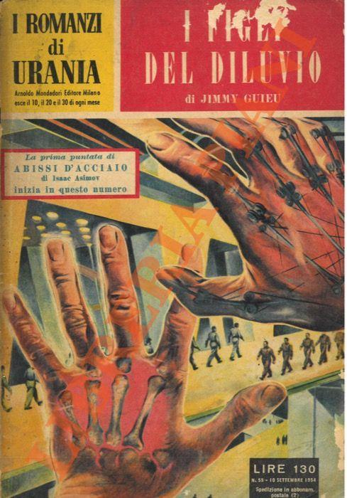 I figli del diluvio - Jimmy Guieu - copertina