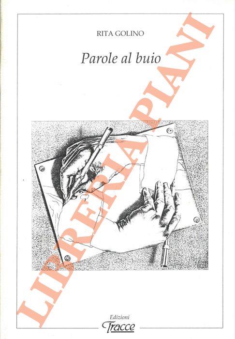 Parole al buio - copertina