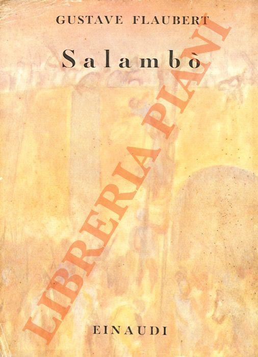 Salambò - Gustave Flaubert - copertina