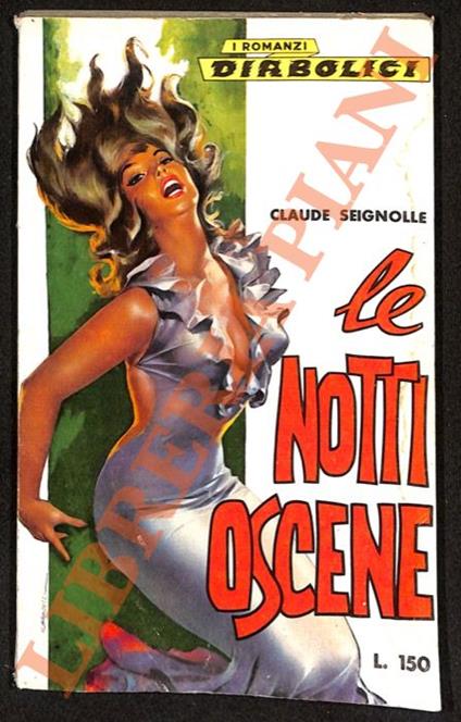 Le notti oscene - Claude Seignolle - copertina