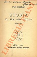 Storia di un orologio. Racconto