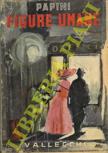 Figure umane - Giovanni Papini - copertina