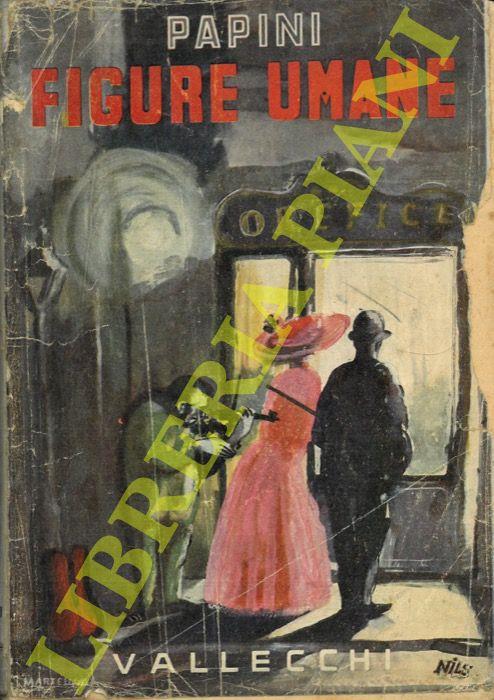 Figure umane - Giovanni Papini - copertina