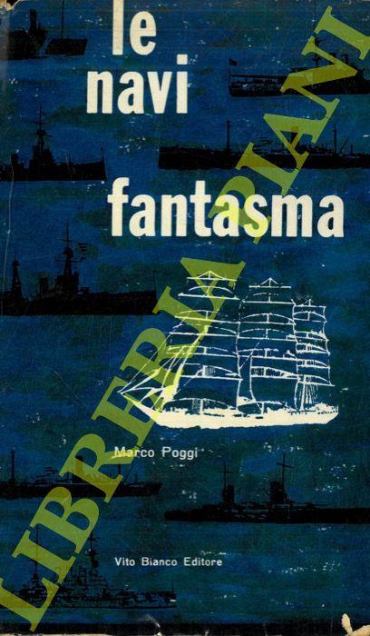 Le navi fantasma - Marco Poggi - copertina