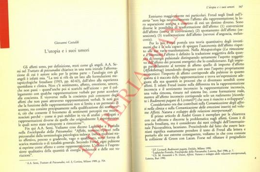 L' utopia e i suoi umori - Giovanni Castaldi - copertina