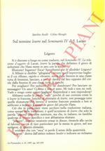 Sul termine leurre nel Seminario IV di Jacques Lacan