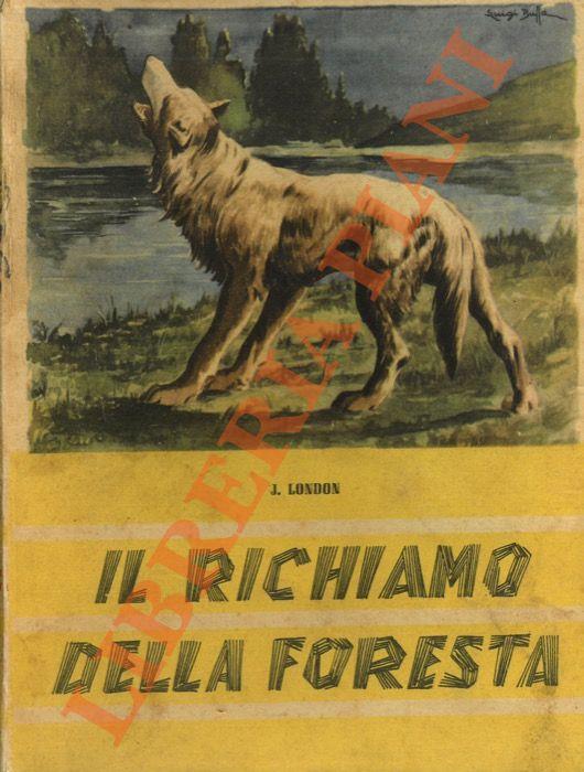 Il richiamo della foresta - Jack London - copertina