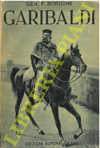 Vita di Garibaldi - copertina