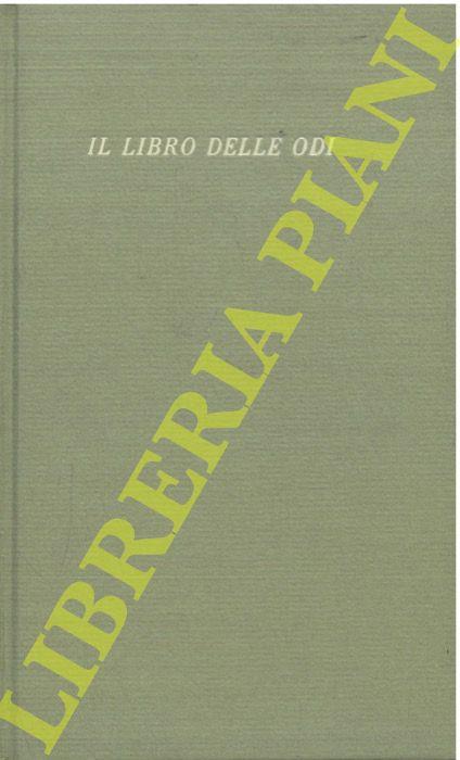 Il Libro delle Odi. Versioni da Orazio - Mario Ramous - copertina