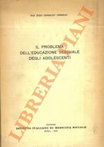 Il problema dell’educazione sessuale degli adoloscenti