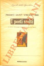 Premio Saint-Vincent 1948: I poeti scelti