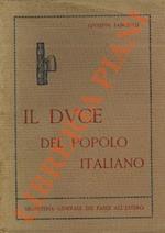 Il Duce del popolo italiano