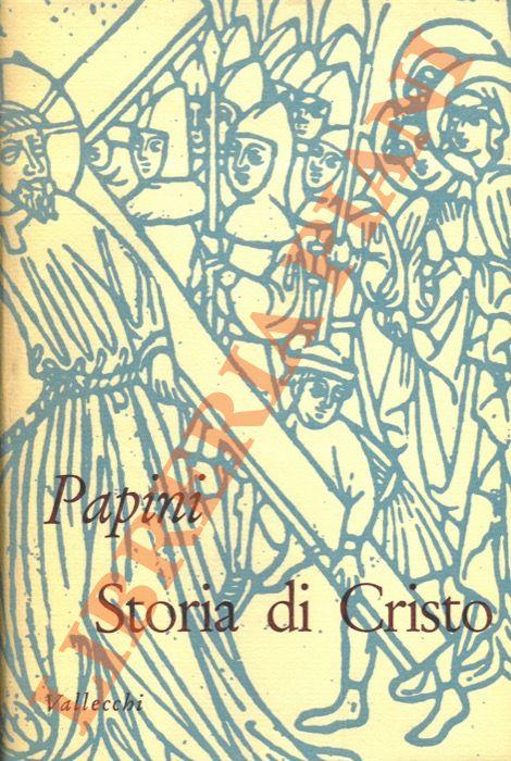 Storia di Cristo - Giovanni Papini - copertina