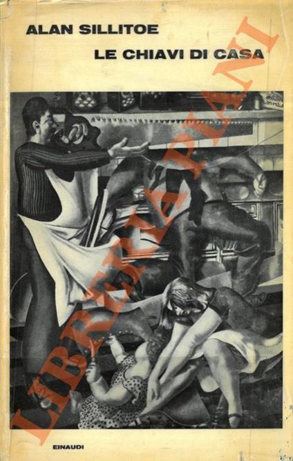 Le chiavi di casa - Alan Sillitoe - copertina