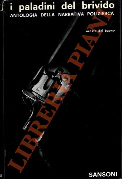 I paladini del brivido. Antologia della narrativa poliziesca - Oreste Del Buono - copertina