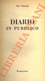 Diario in pubblico