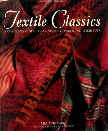 Textile Classics - Melanie Paine - copertina