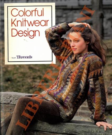 Colorful Knitwear Design from Threads - copertina