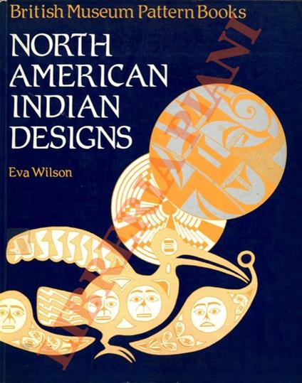 North American Indian Designs - copertina