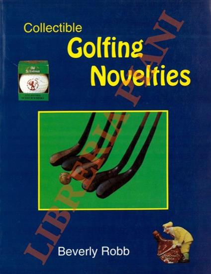 Collectible Golfing Novelties - copertina