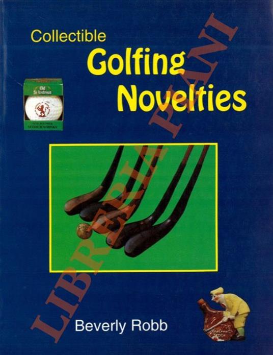 Collectible Golfing Novelties - copertina