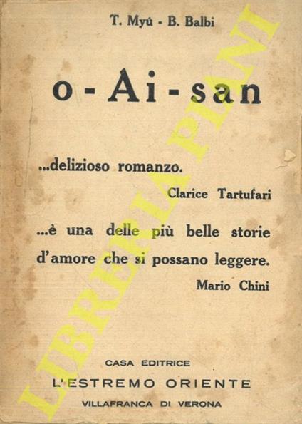 O-Ai-San - copertina