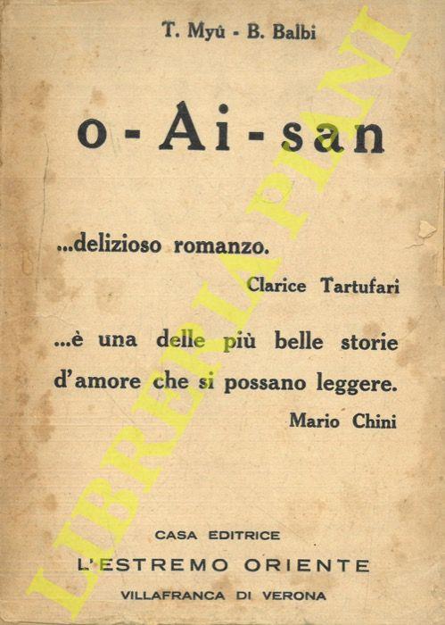 O-Ai-San - copertina