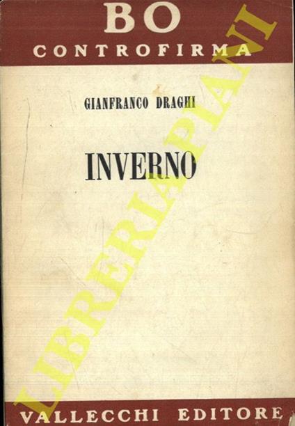 Inverno - Gianfranco Draghi - copertina