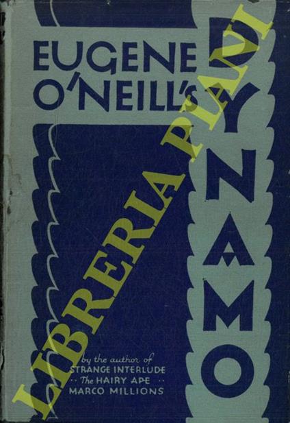 Dynamo - Eugene O'Neill - copertina