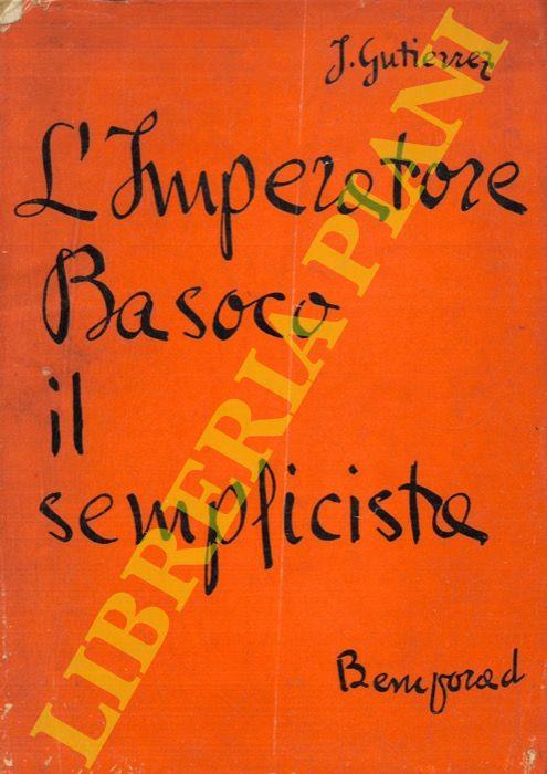 L' Imperatore Basoco, il semplicista - copertina