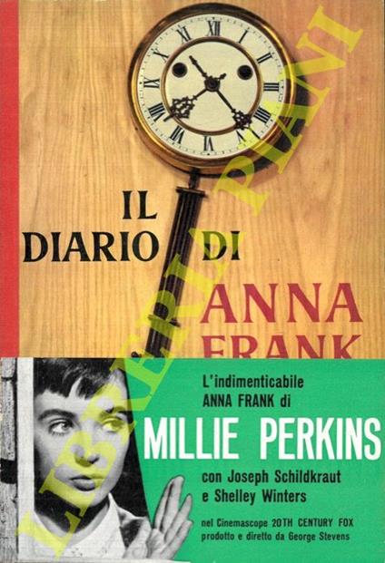 Il diario di Anna Frank - Frank Anna - copertina