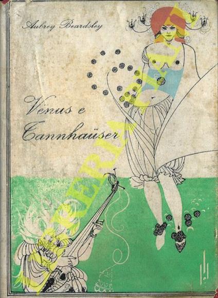 Venus e Tannhauser - Aubrey Beardsley - copertina