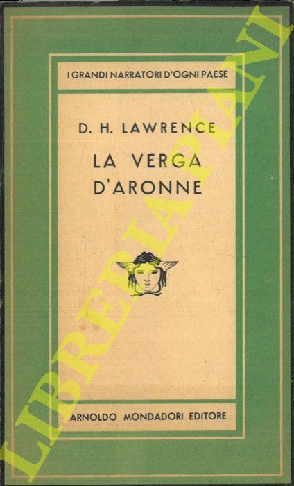 La verga d'Aronne - D. H. Lawrence - copertina