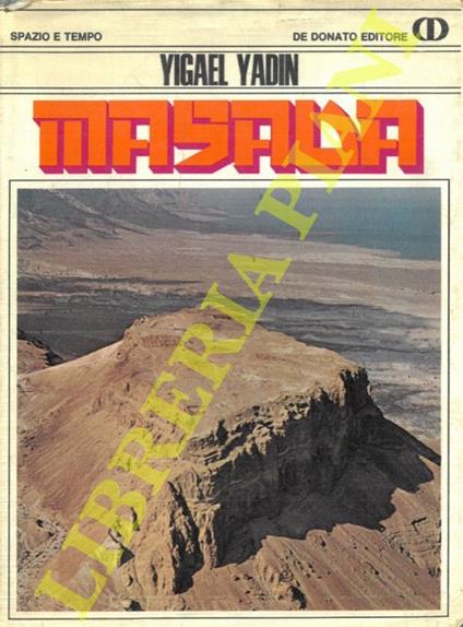 Mazada. La fortezza di Erode e l'ultima difesa degli Zeloti - copertina
