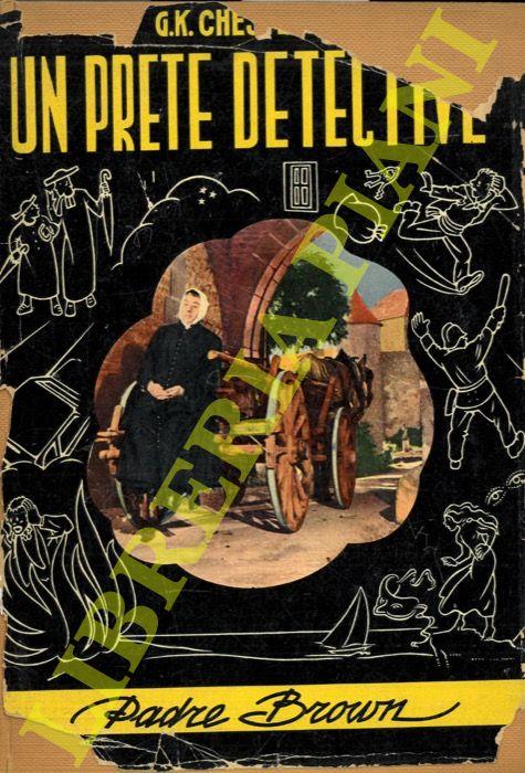 Un prete detective. Padre Brown - copertina